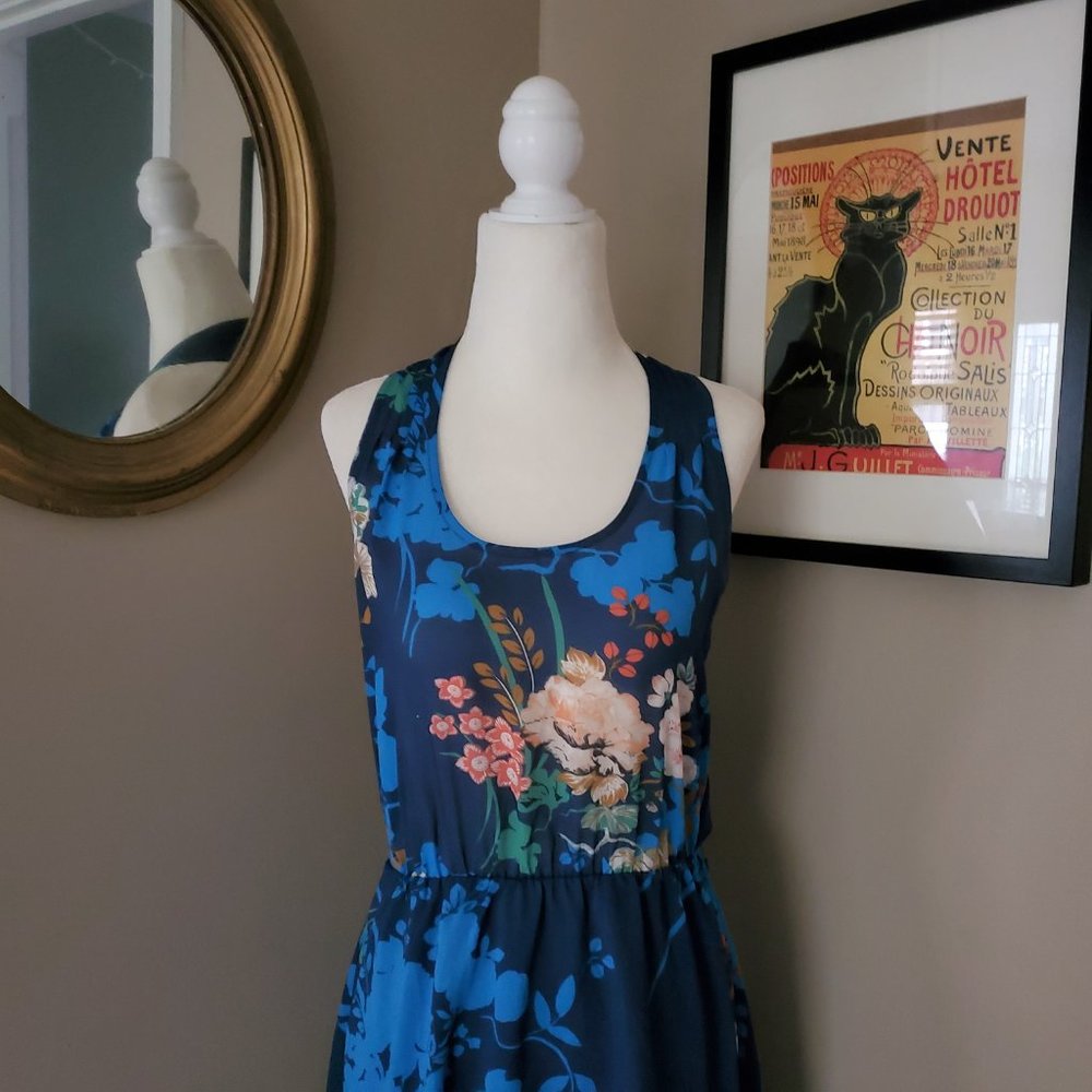 Anthropologie Maeve Tuberose Dress Small EUC RARE - Picture 7 of 16